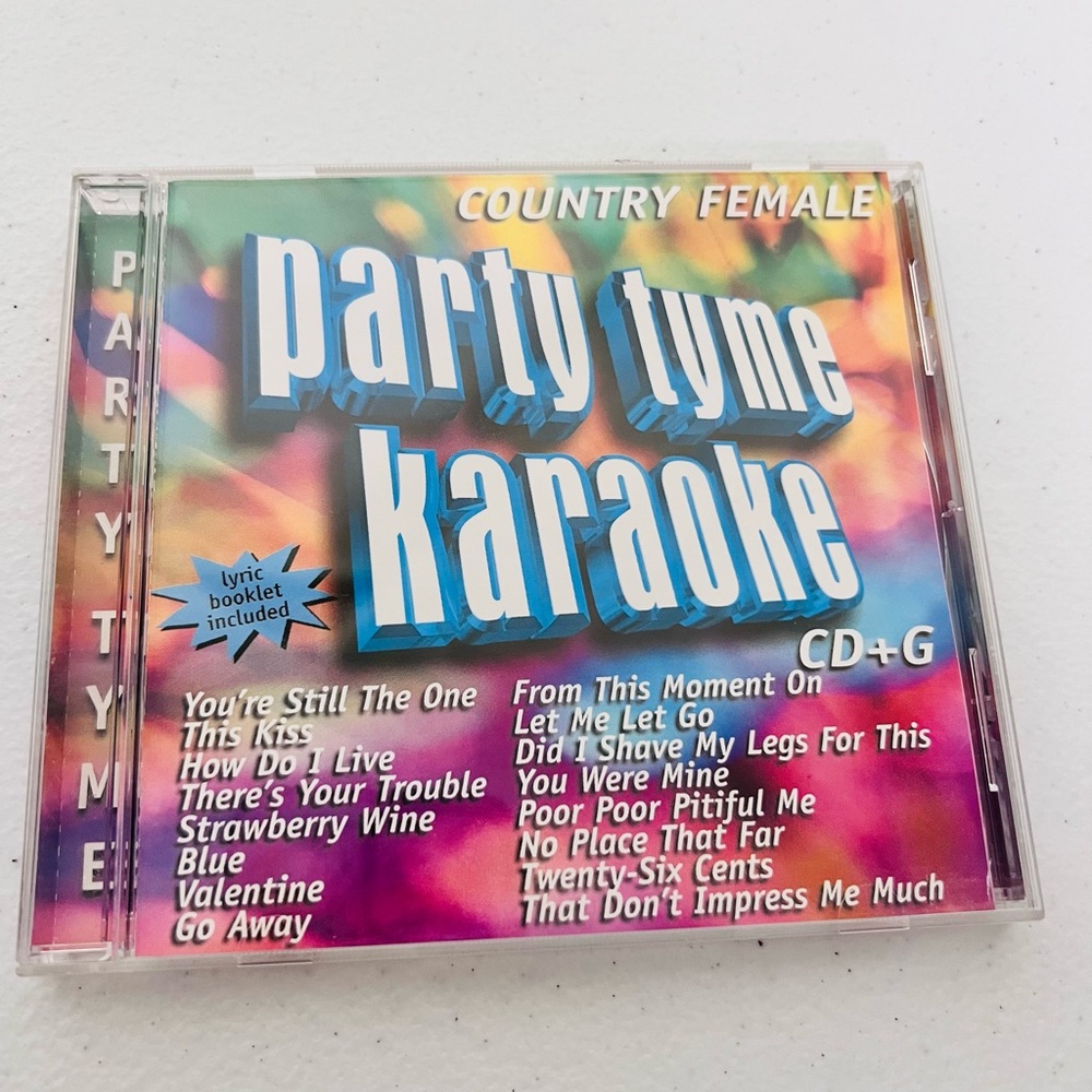Karaoke CD+G - Country Female Hits